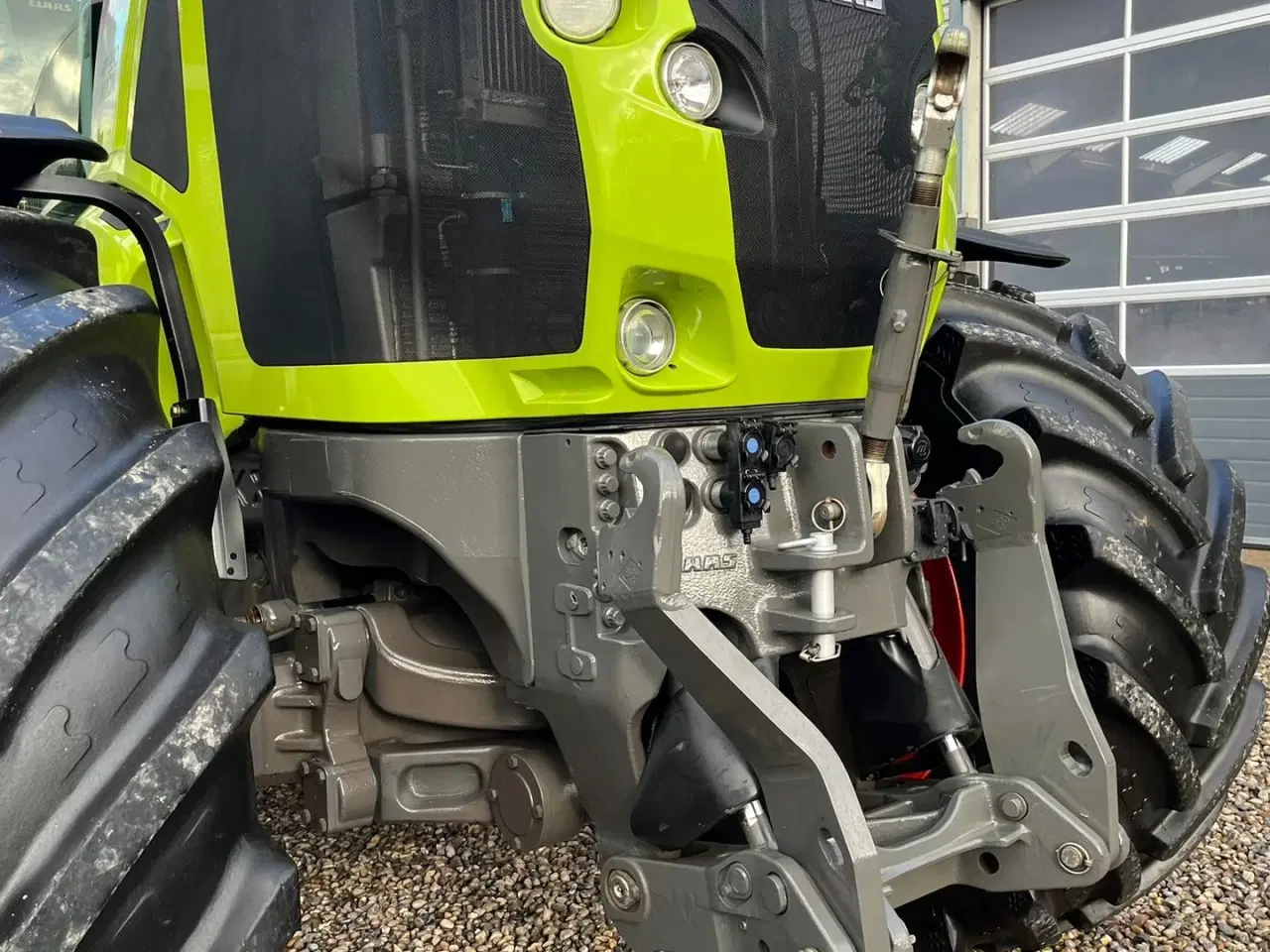 Billede 22 - CLAAS Axion 930 CMatic Med næsten nye dæk, frontlift og evt et RTK GPS anlæg