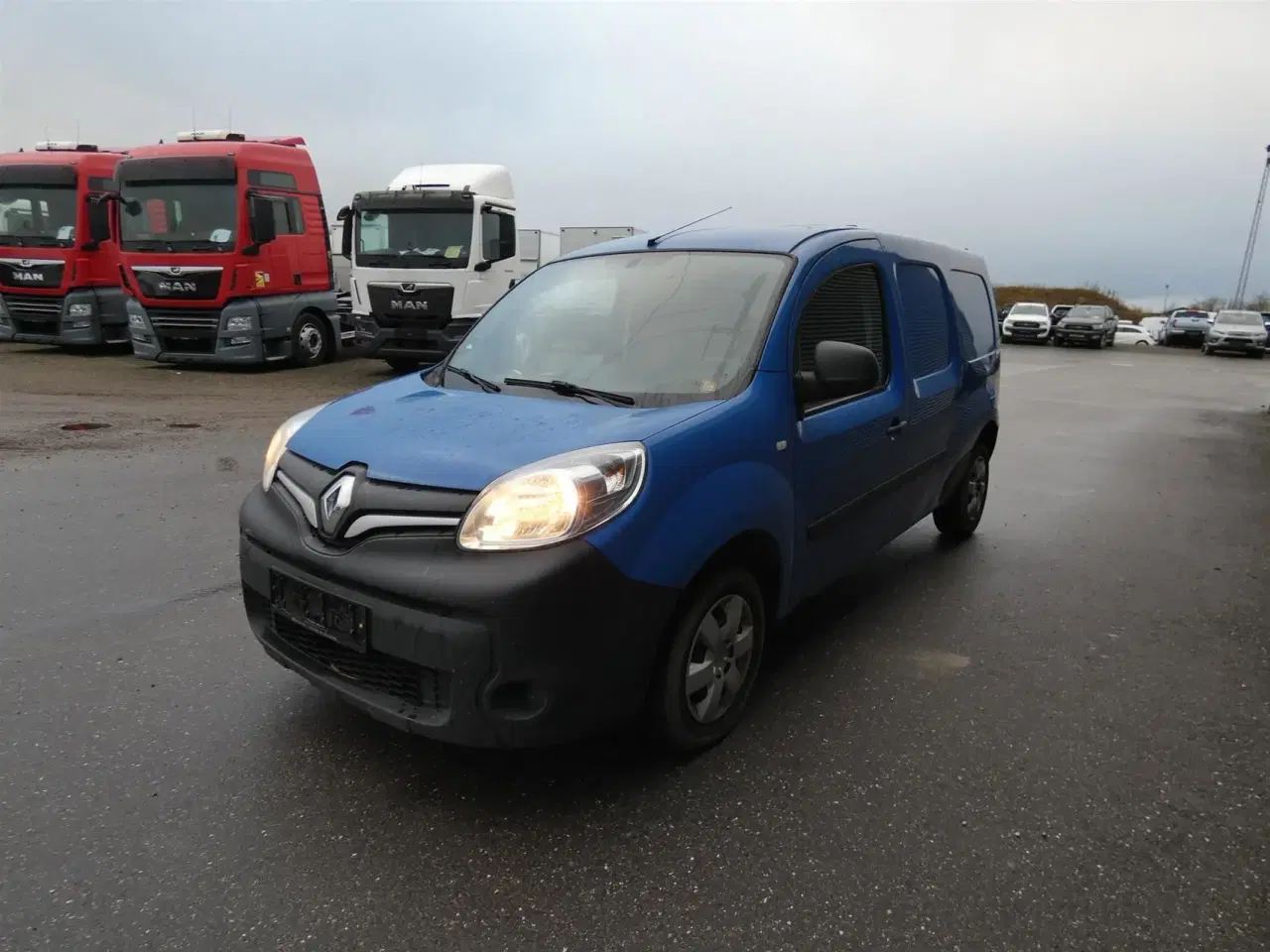 Billede 4 - Renault Kangoo L2 1,5 DCI Express 95HK Van 6g