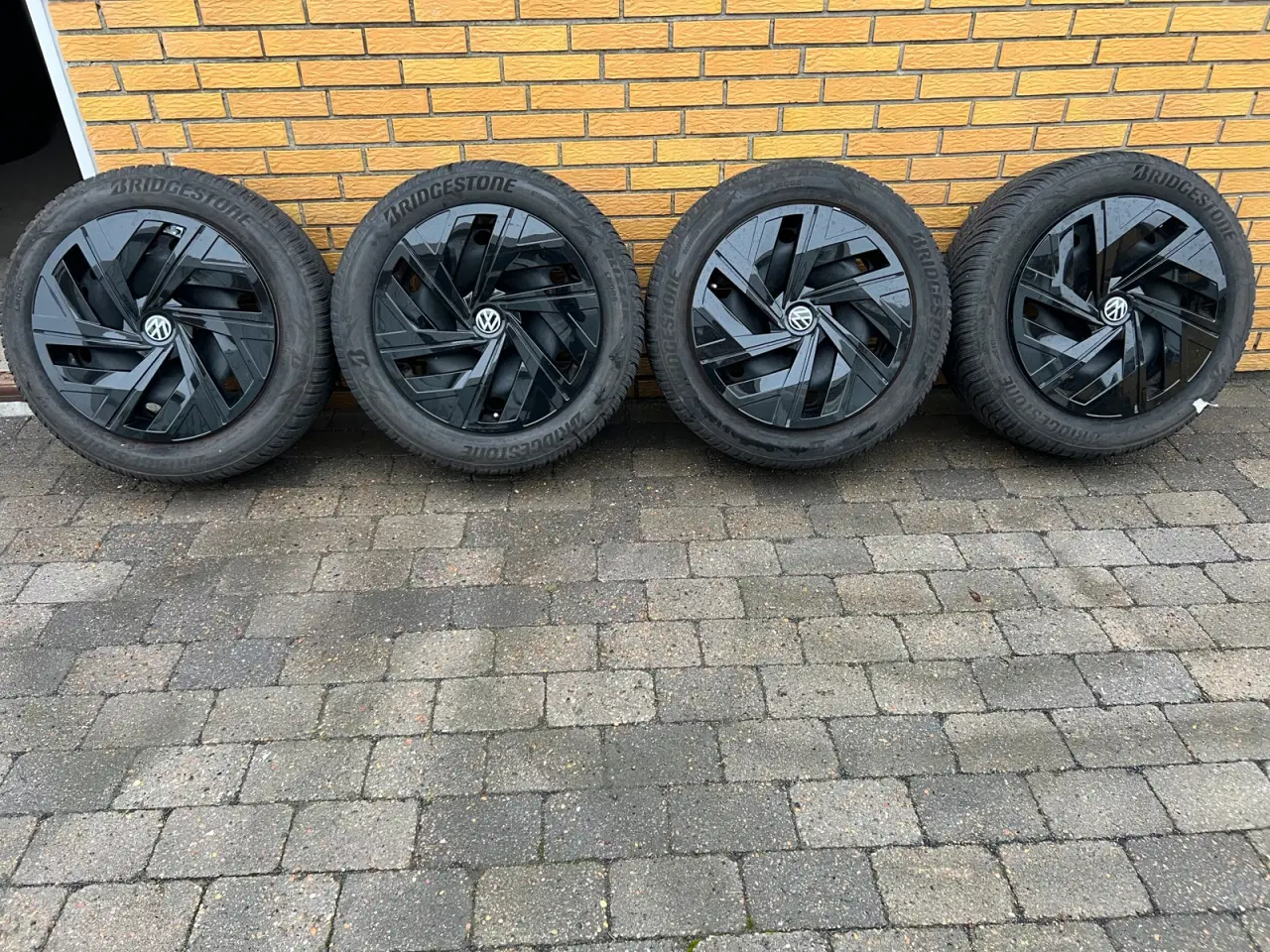 Billede 1 - 19" Org. VW ID 4/5. Enyaq, Q4, Elroq vinterhjul