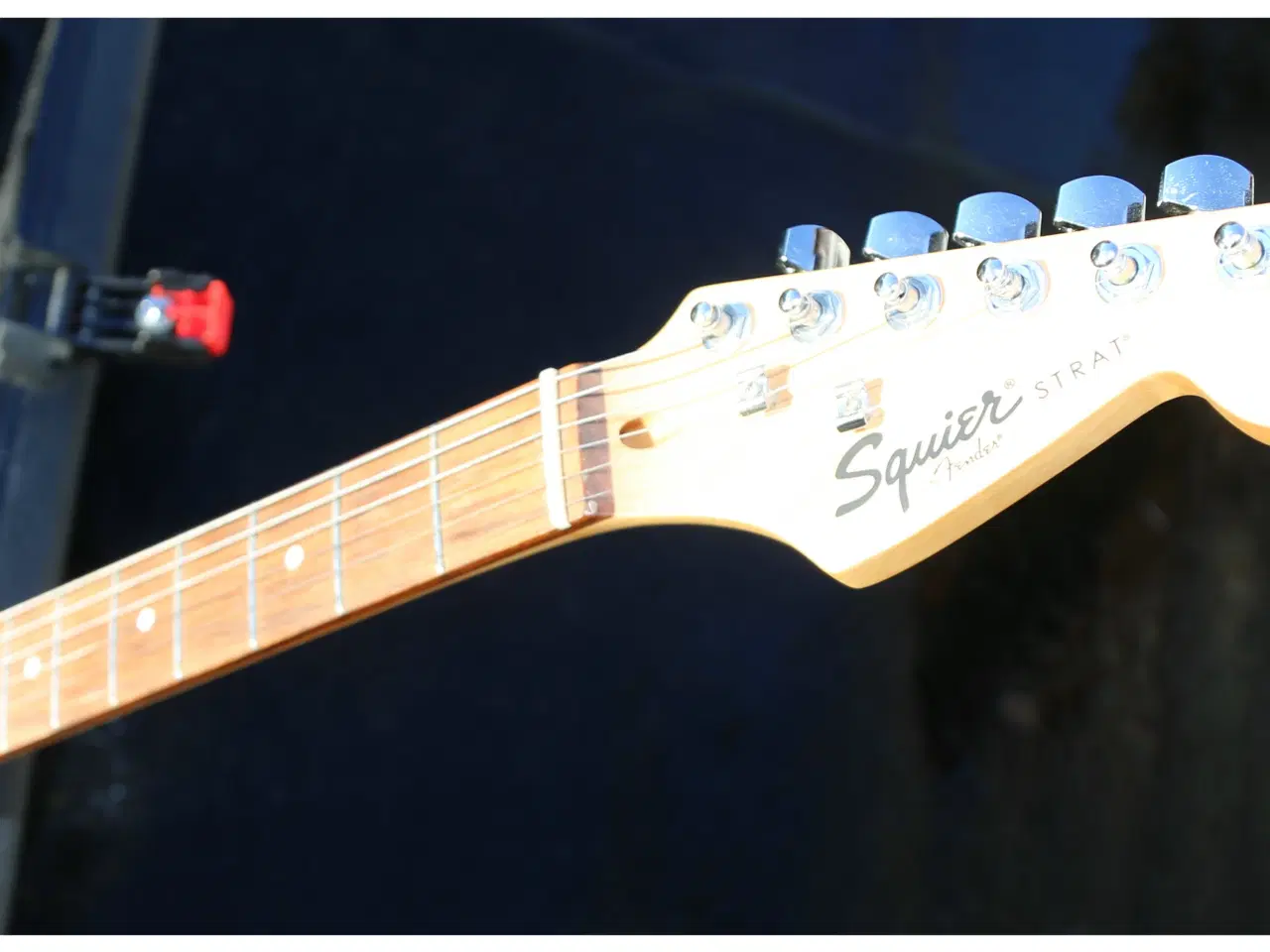 Billede 5 - Squier Stratocaster model SE 100 + rør forstærker