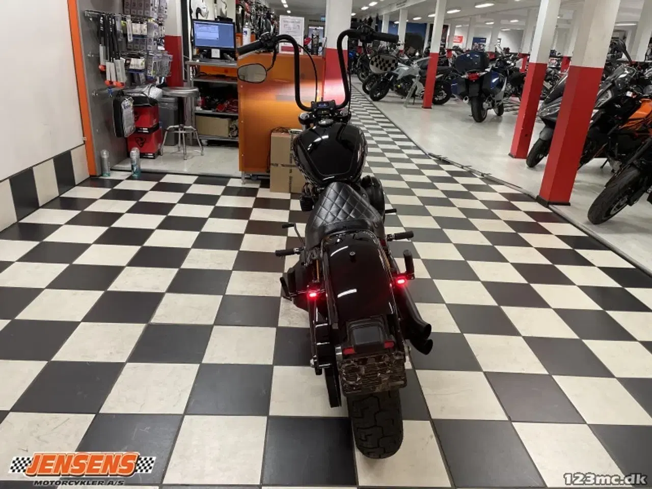 Billede 7 - Harley-Davidson FXBB Street Bob