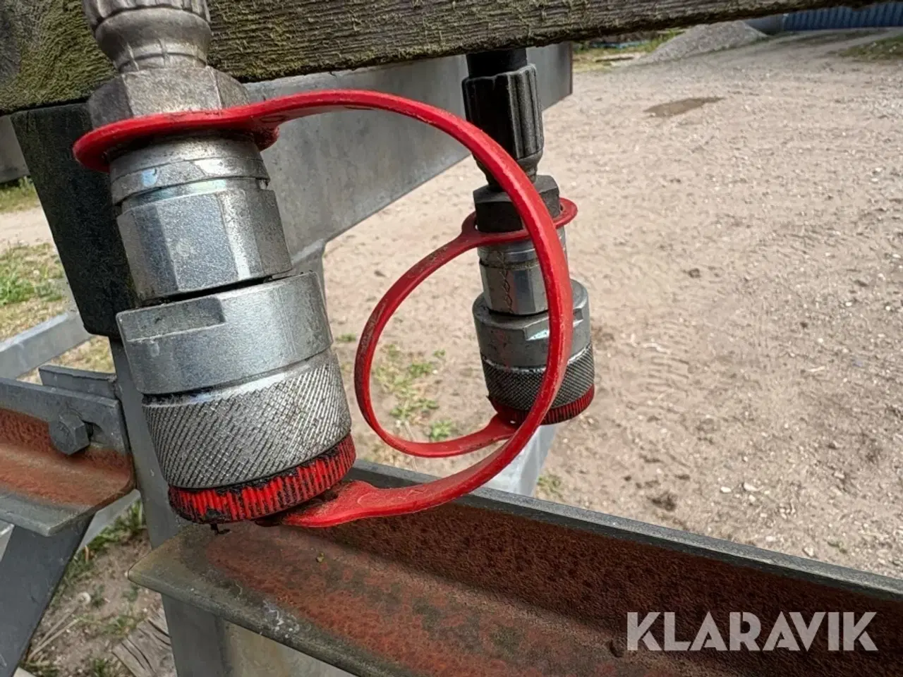 Billede 11 - Hækkeklipper hydraulisk