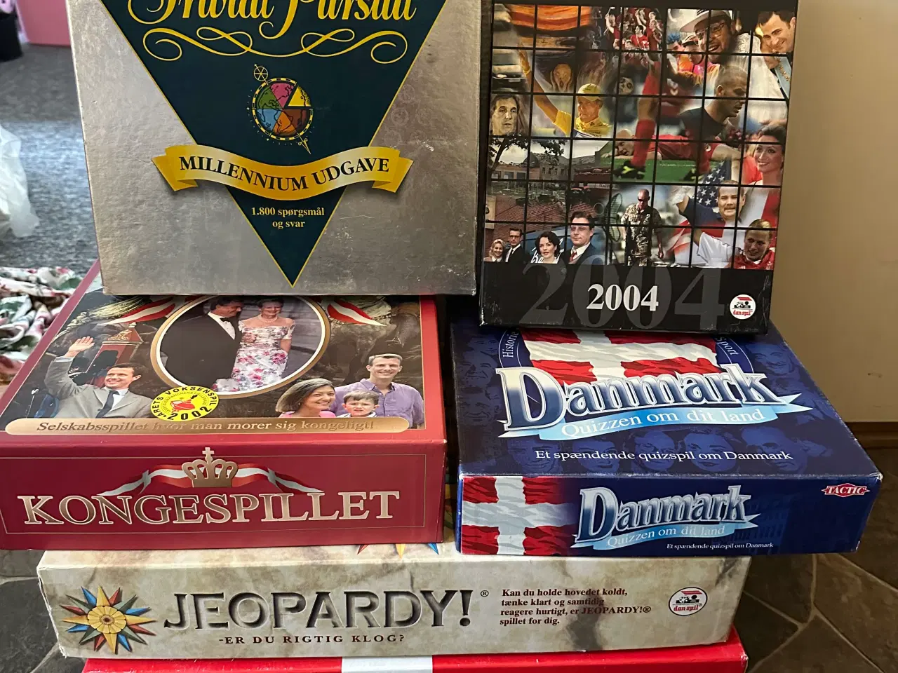 Billede 1 - Bræt quiz Spil 