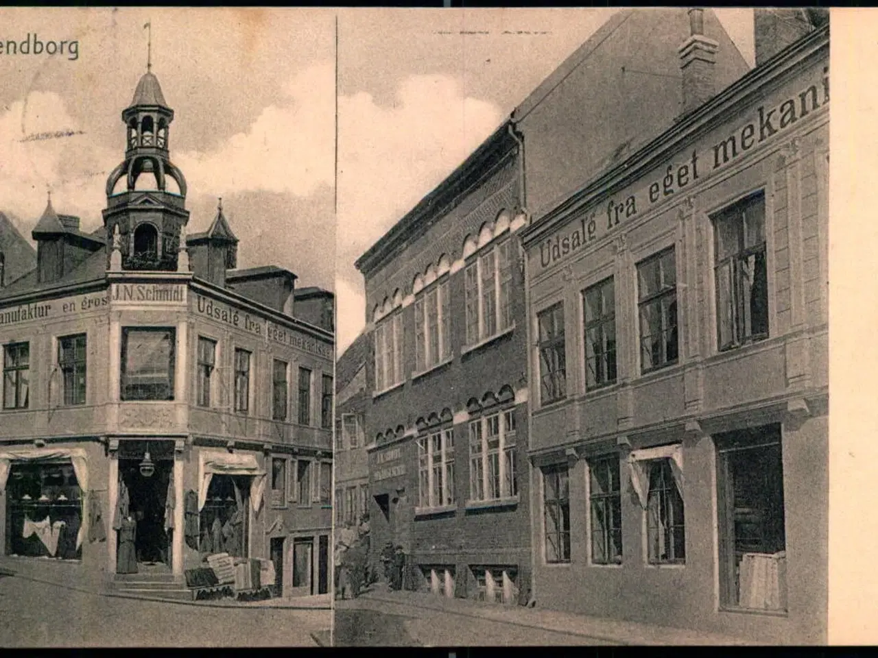 Billede 1 - Svendborg - J.N. Schmidt - Udsalg fra Eget Mekaniske ? - F.C. Madsen u/n - Brugt