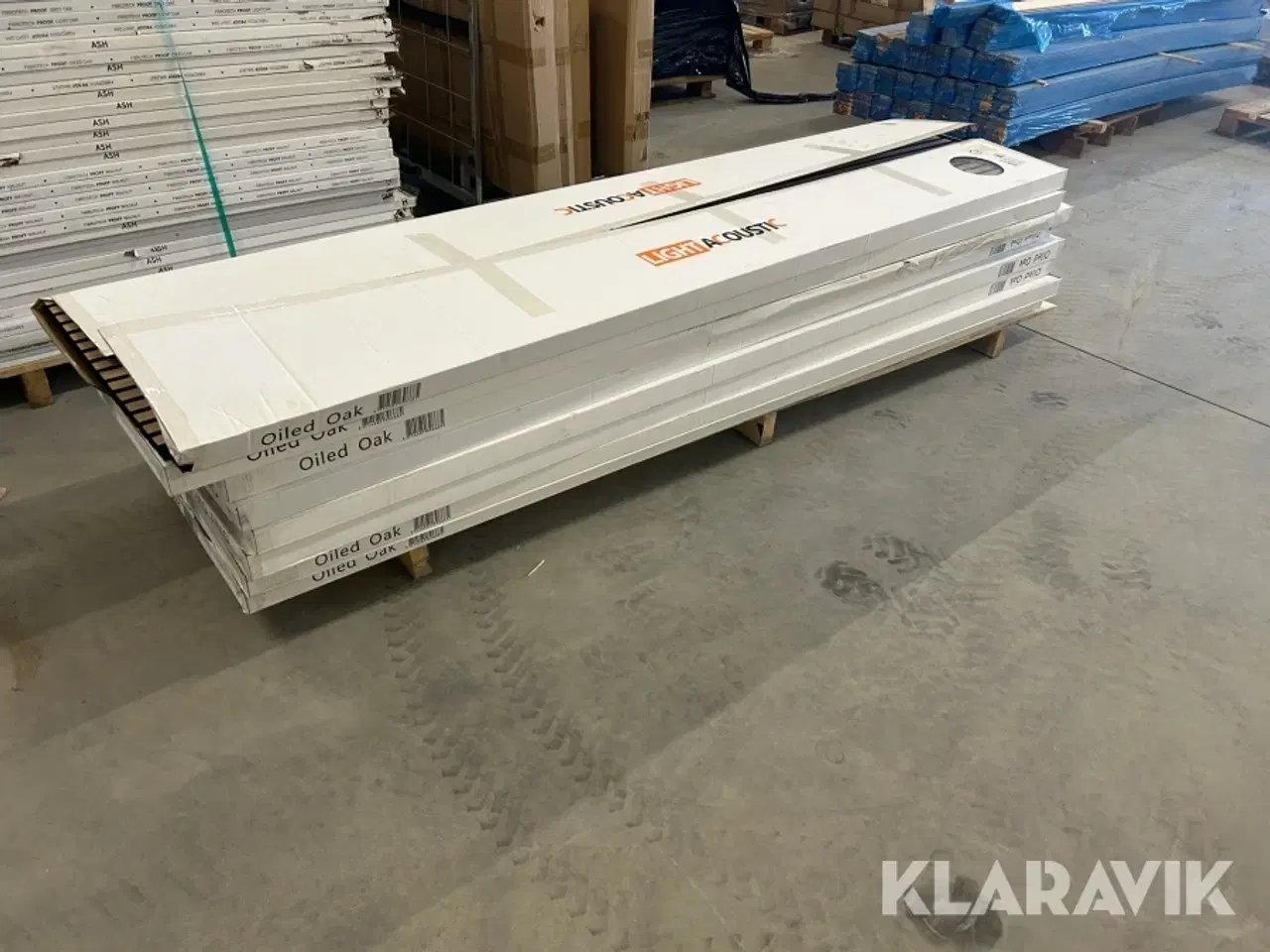 Billede 5 - Akustikpaneler Fibrotech Oiled Oak light 40 styk