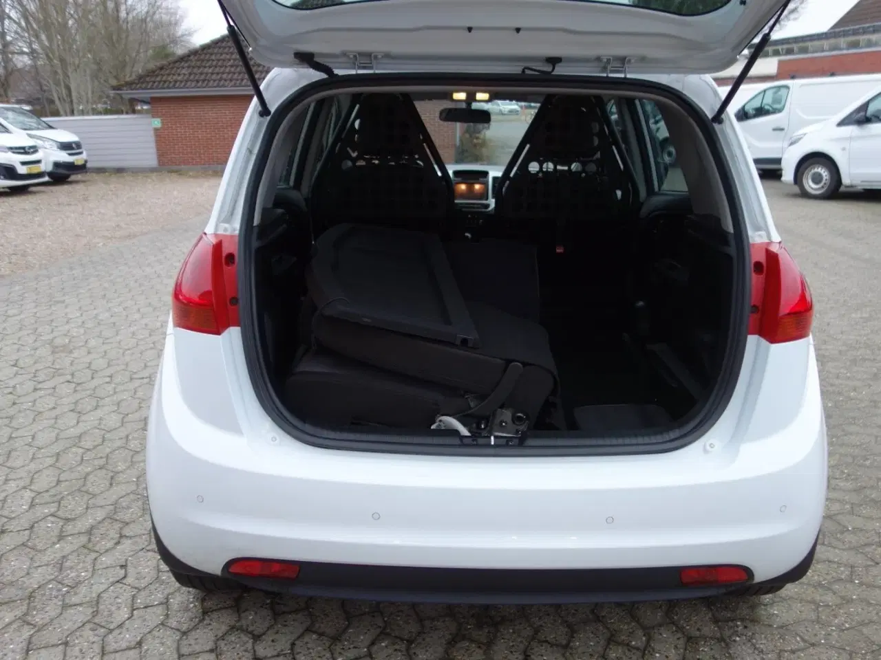 Billede 14 - Kia Venga 1,4 CRDi 90 Attraction Van