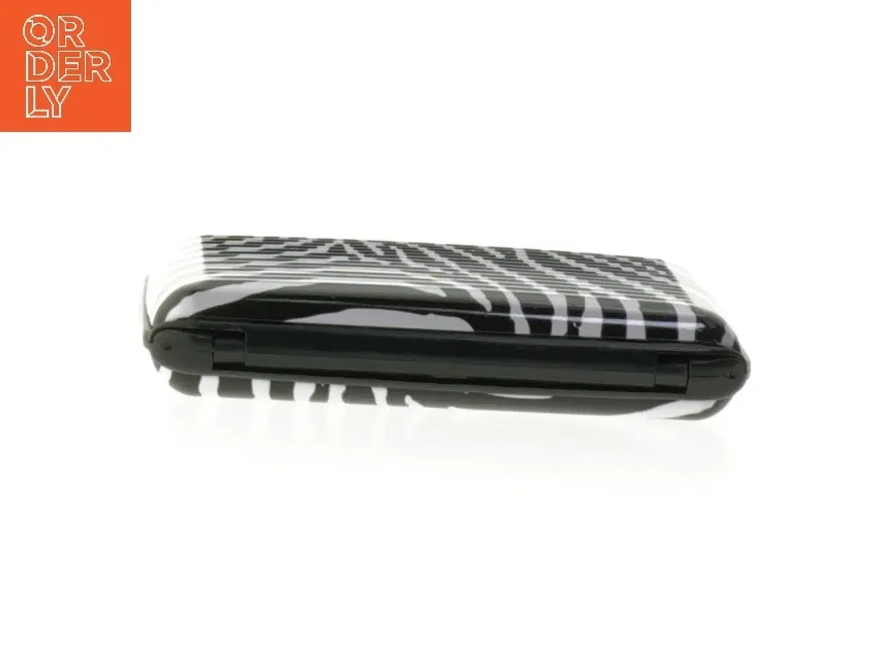 Billede 9 - Zebra-mønstret etui (str. 11 x. 7,5 cm)