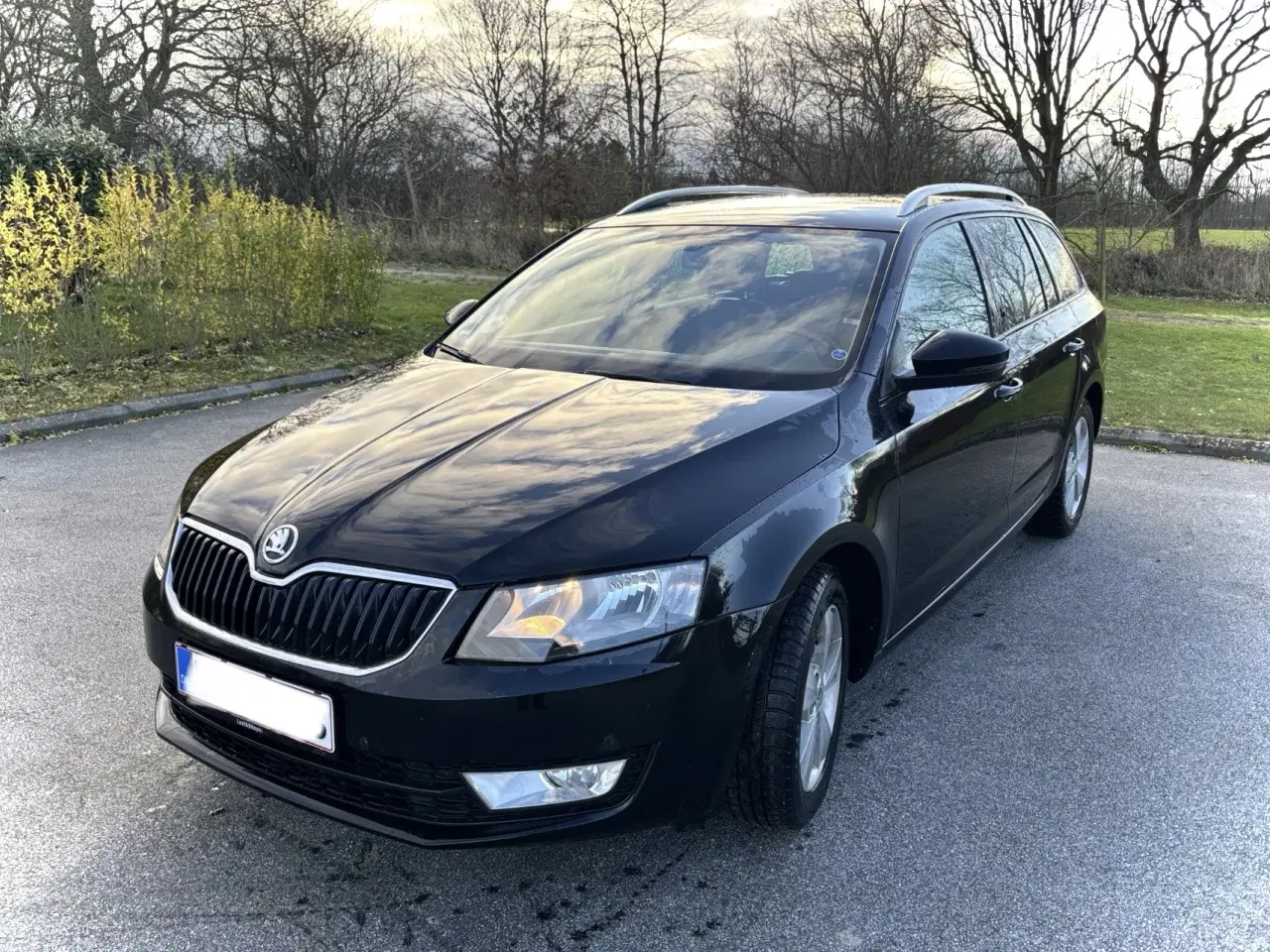 Billede 1 - Skoda Octavia III sort Automatic 2.0l TDI