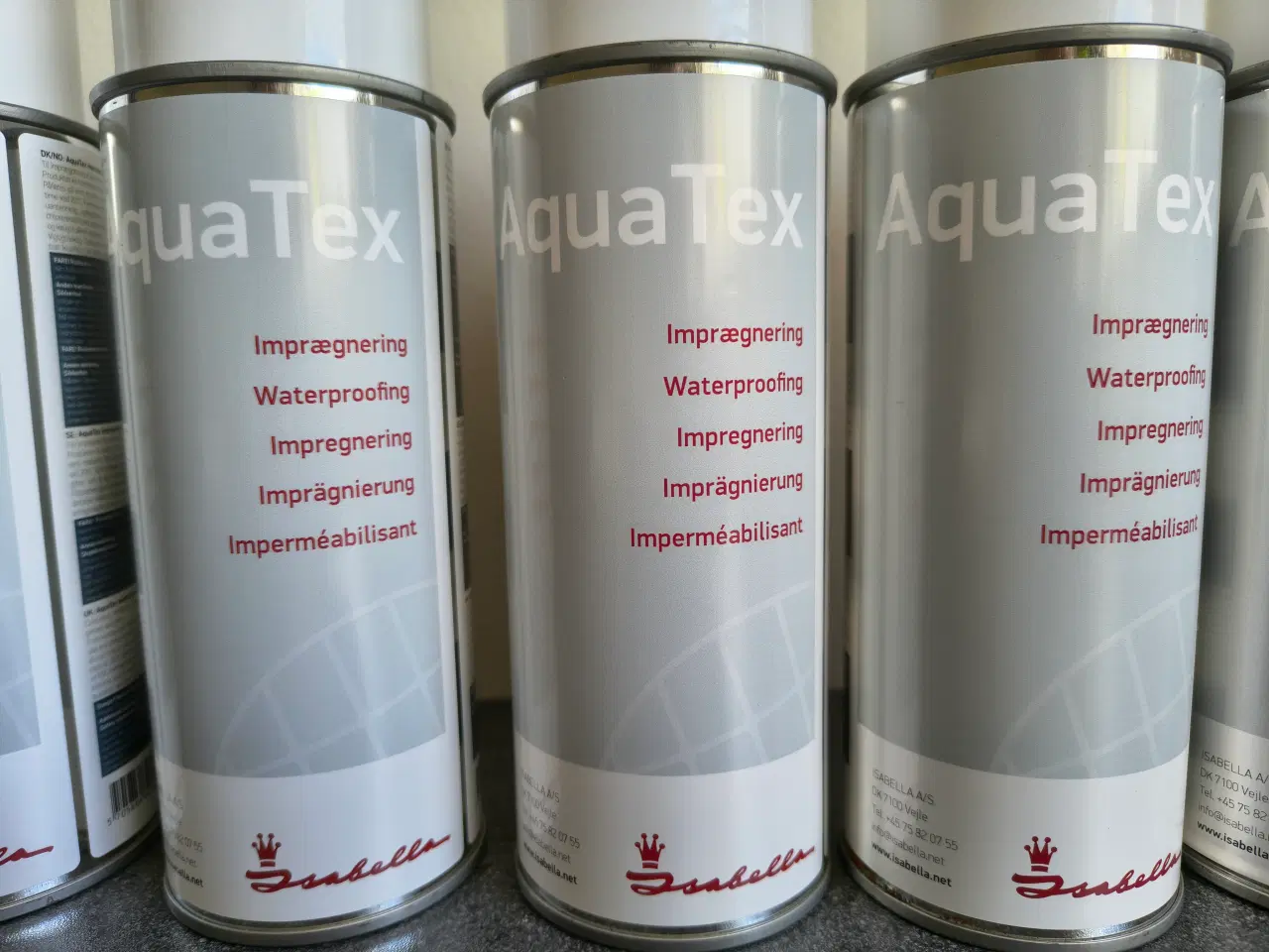 Billede 2 - 6 stk. AquaTex fra Isabella