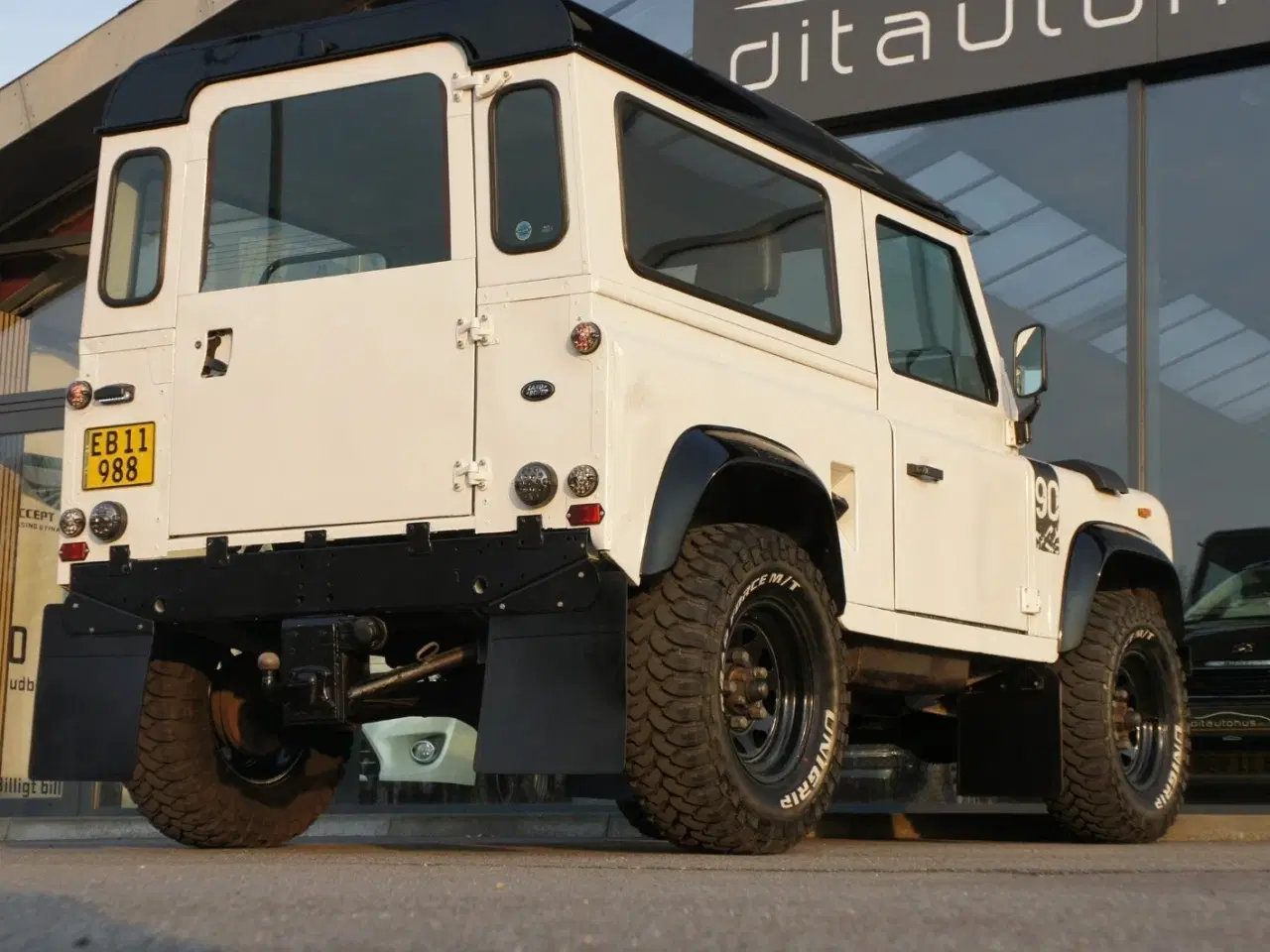 Billede 12 - Land Rover Defender 90 2,5 TDi Adventure