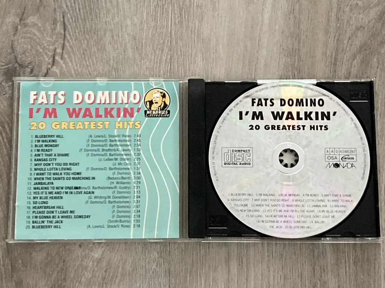 Billede 3 - CD: Fats Domino 