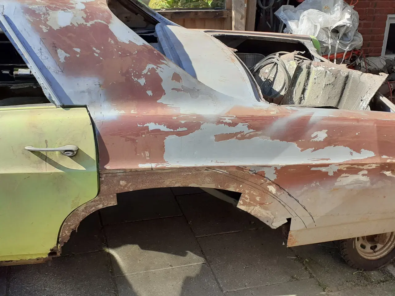 Billede 3 - Buick Skylark 1966 Projekt