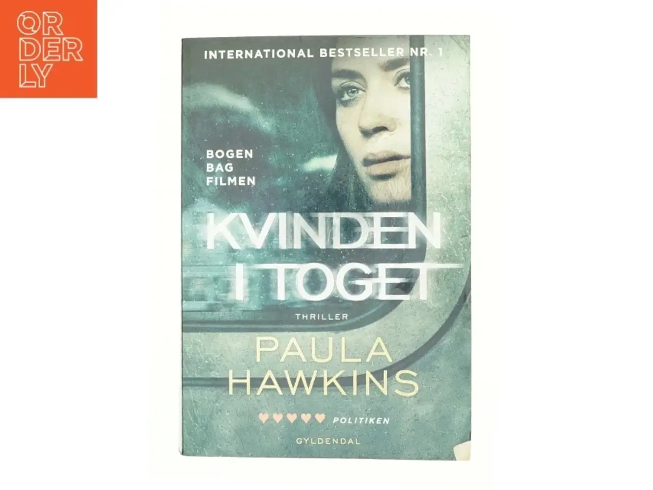 Billede 1 - Kvinden i toget : thriller af Paula Hawkins (Bog)