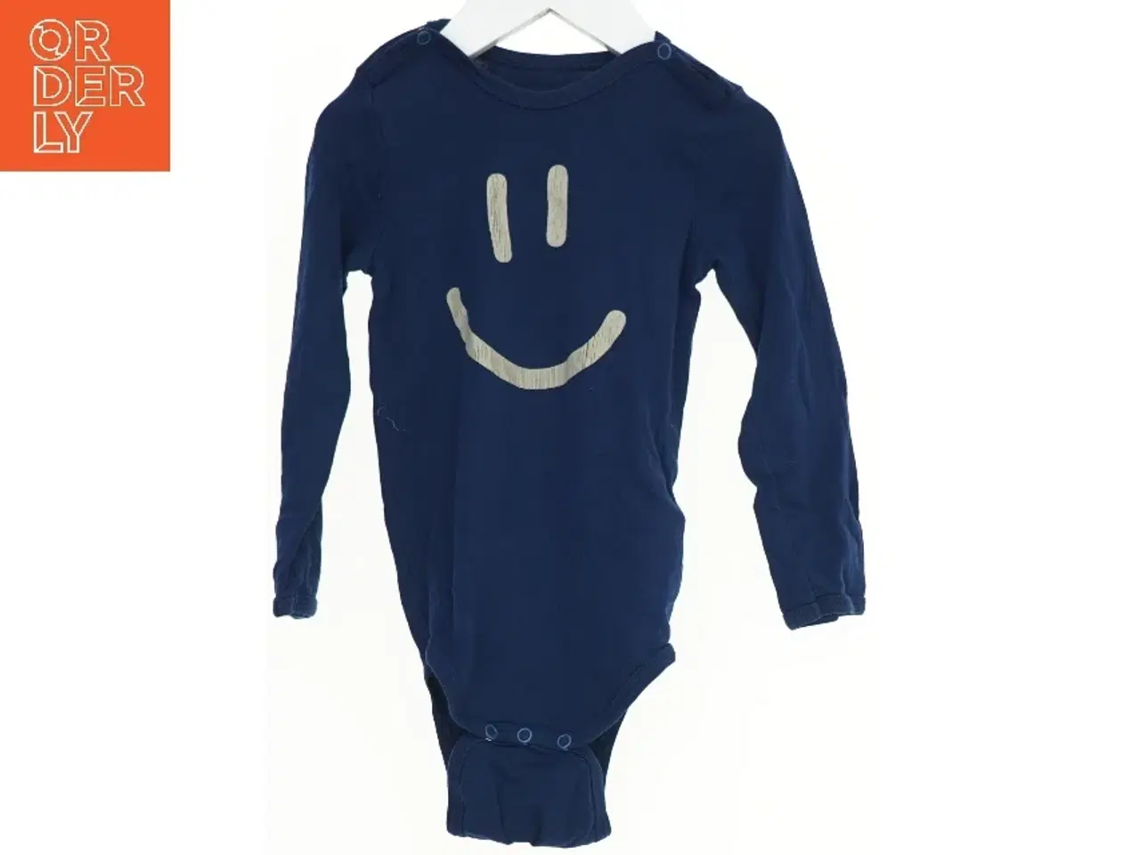 Billede 1 - Langærmet bodystocking med smiley ansigt fra Molo (str. 92)