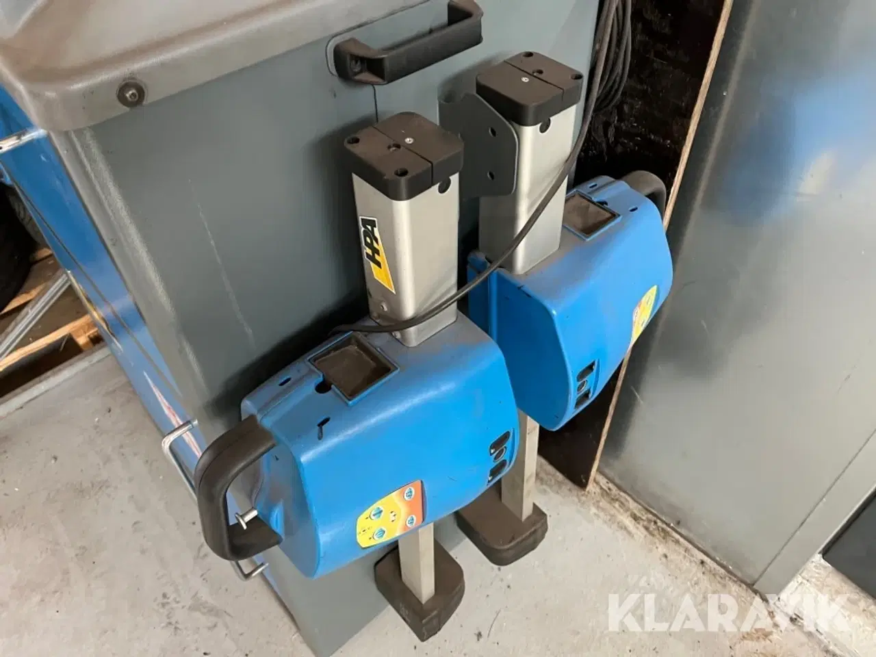 Billede 5 - 4 hjuls måler HPA C 500