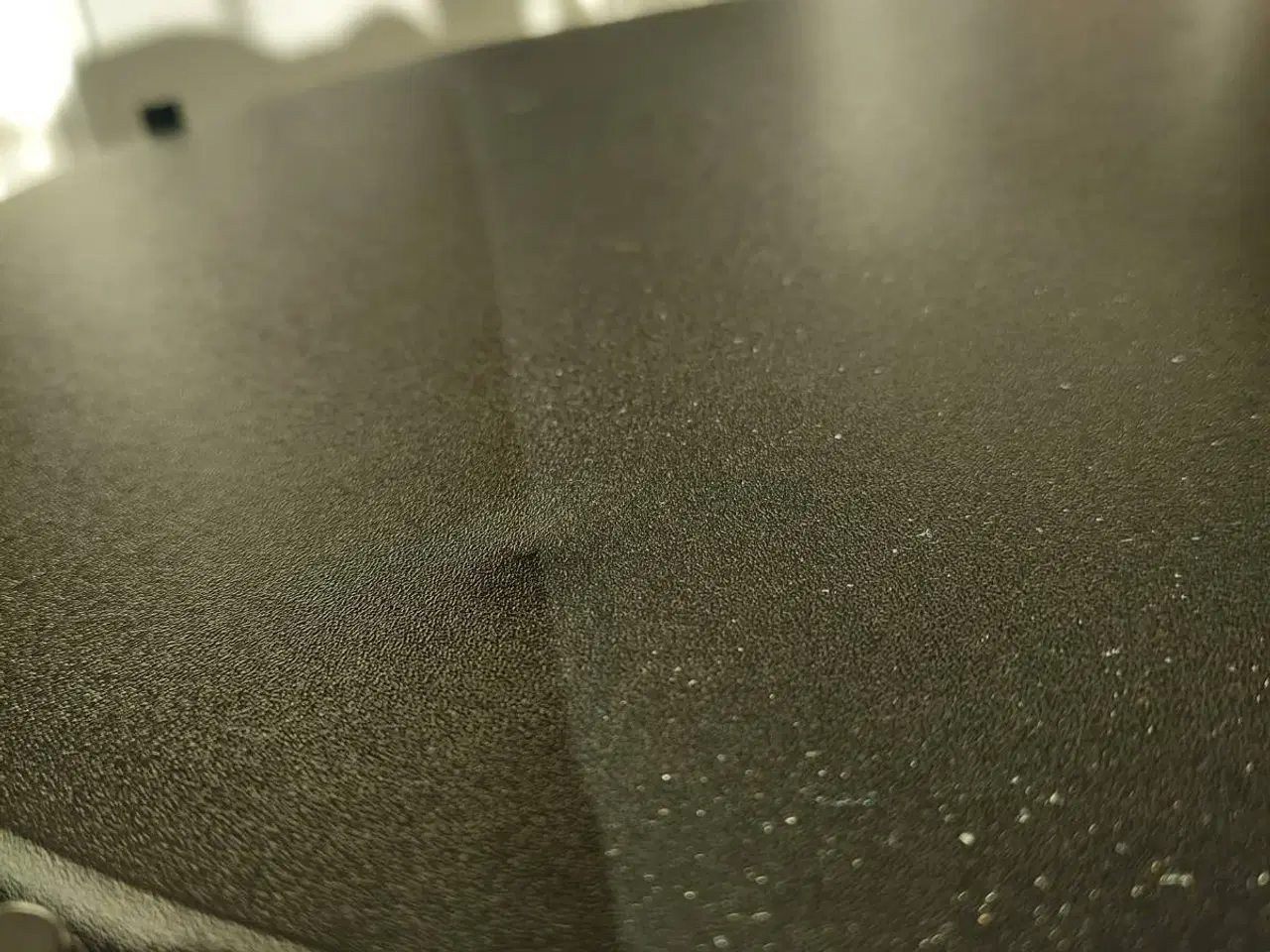 Billede 4 - Home Creation Living rund bord sort metal rattan