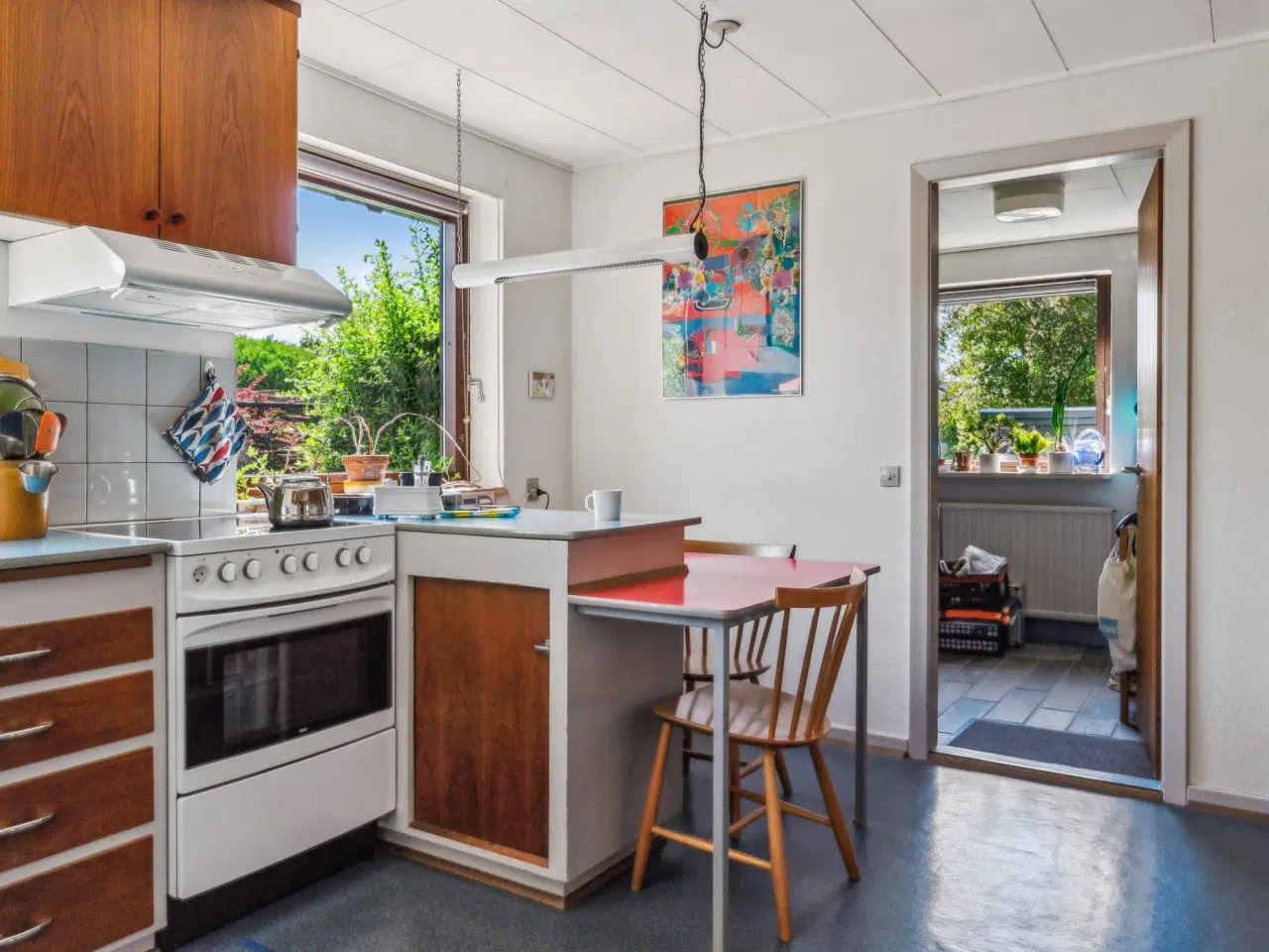 Billede 2 - Retro køkken - nedtagning fra 25/12-25