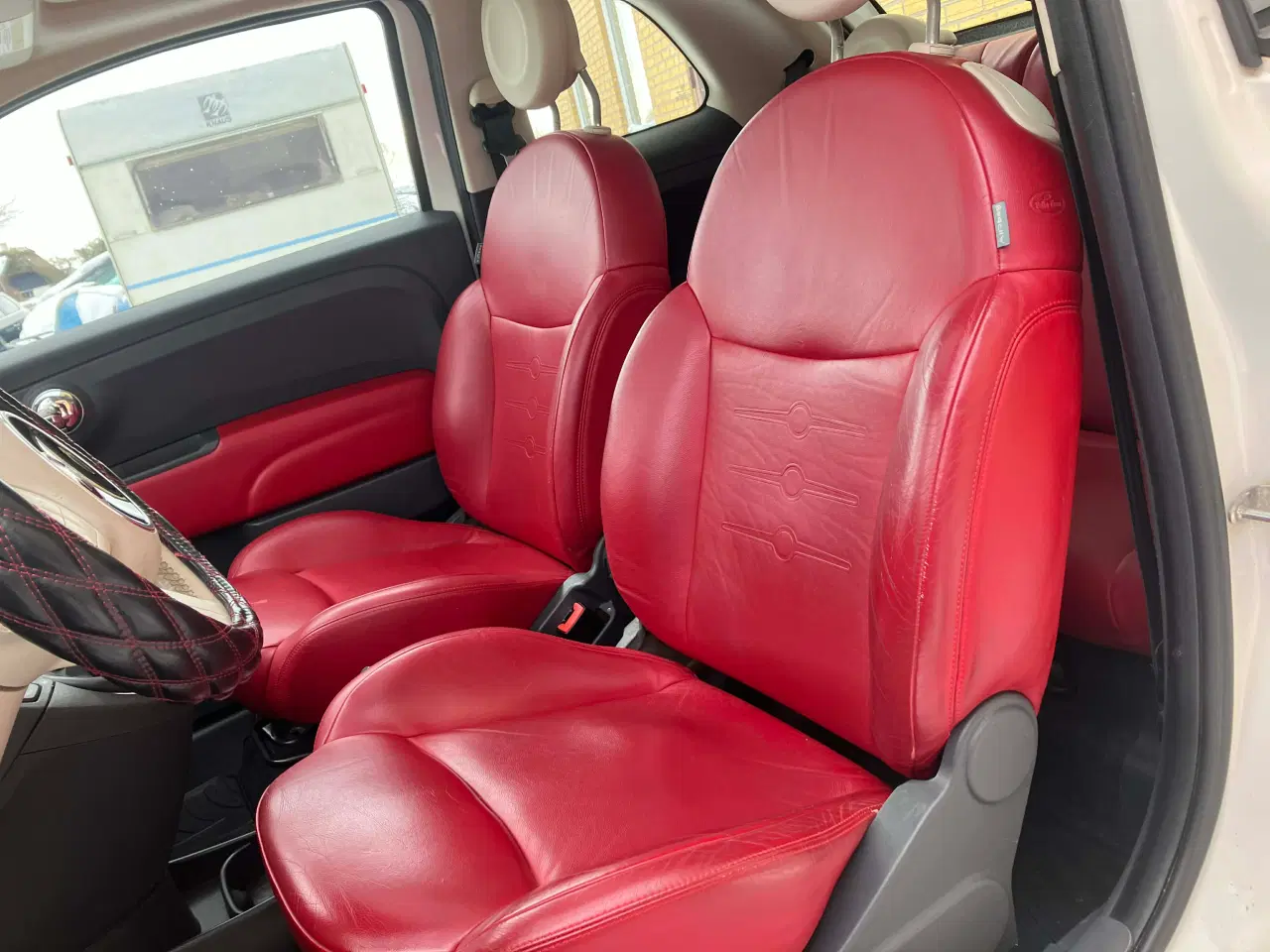 Billede 7 - Fiat 500 1.4 Sport 100HK m. Glastag