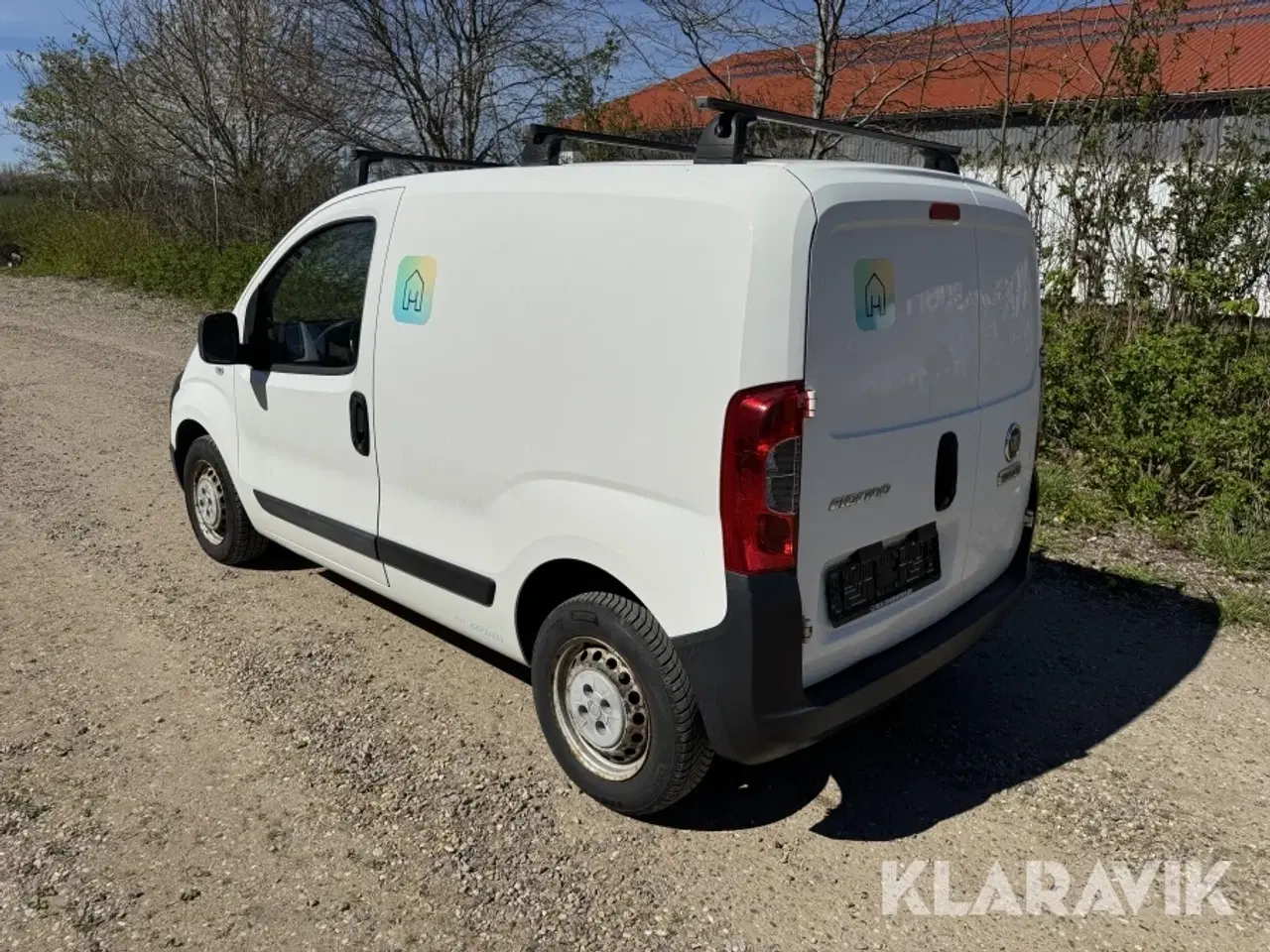 Billede 7 - Varebil Fiat Fiorino 1,3 MJT 75 Van