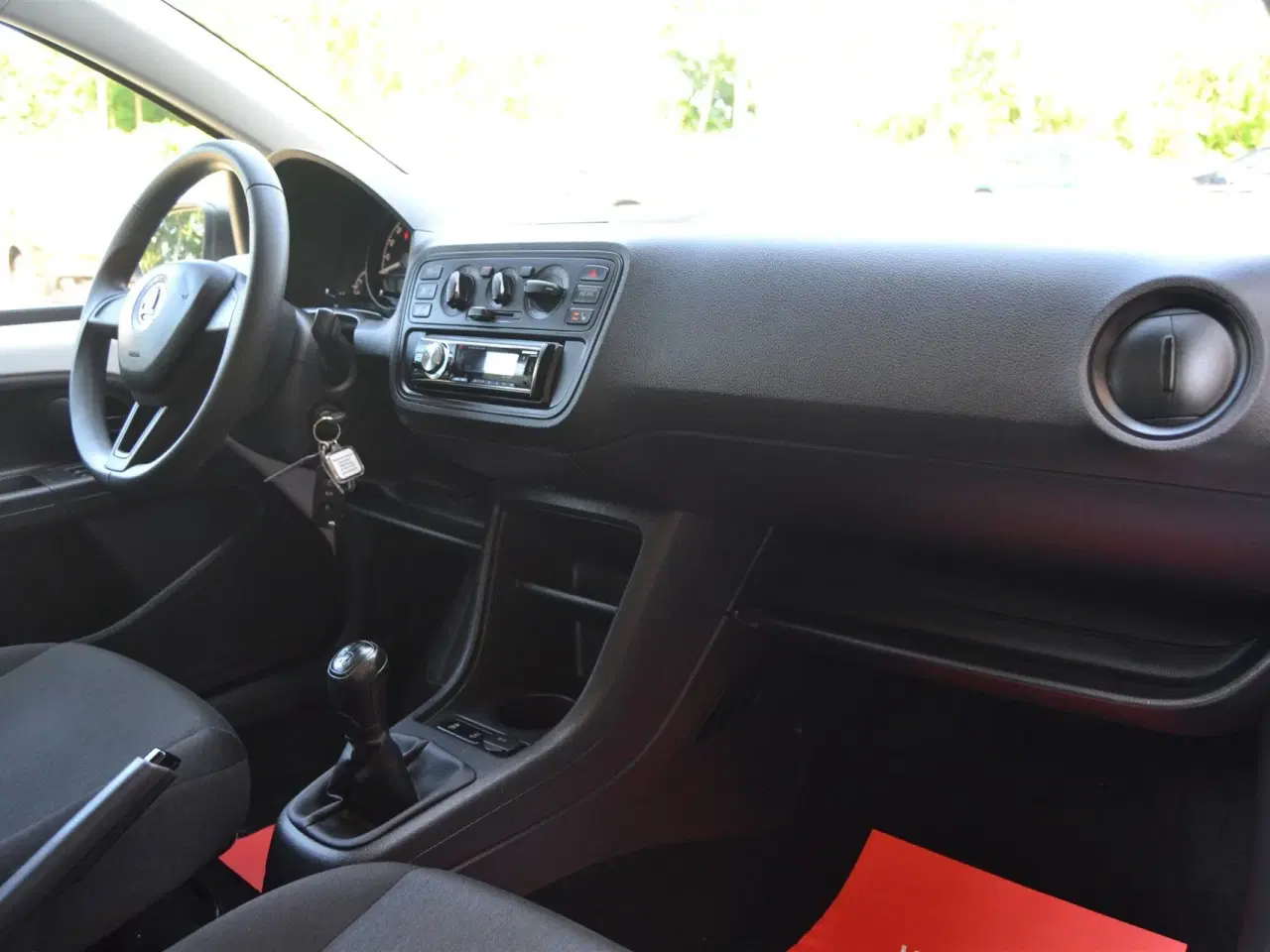 Billede 12 - Skoda Citigo 1,0 MPI Active 60HK 5d
