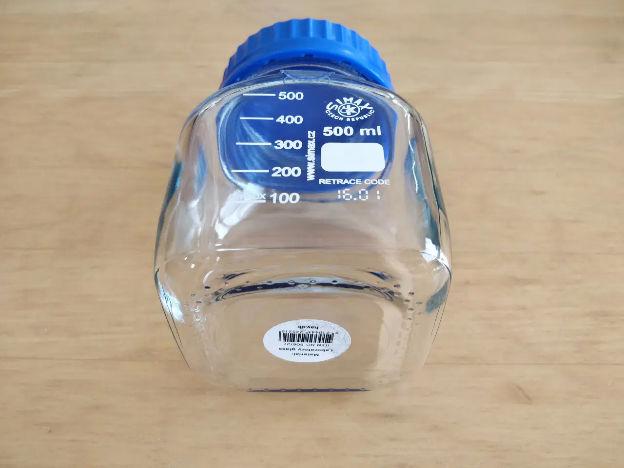 Billede 3 - Laboratorieglas 