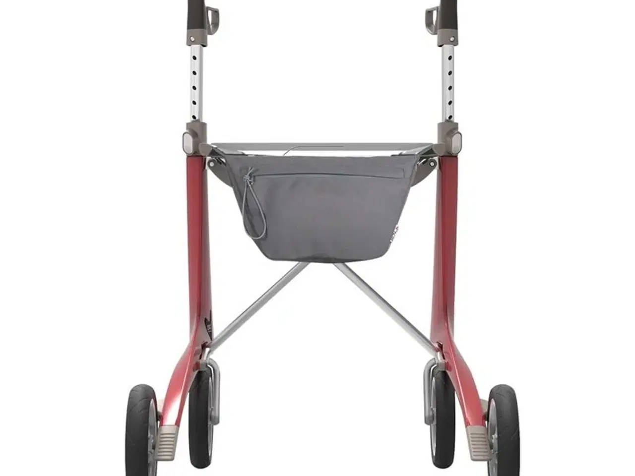 Billede 3 - Rollator - ByACRE Carbon Ultralight Komfort - Rød