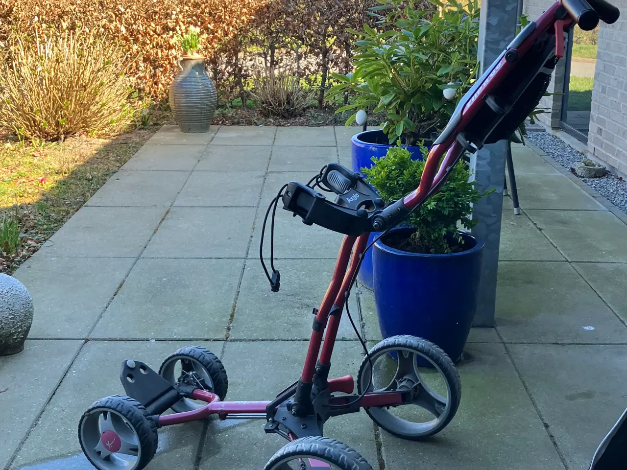 Billede 2 - Golfvogn