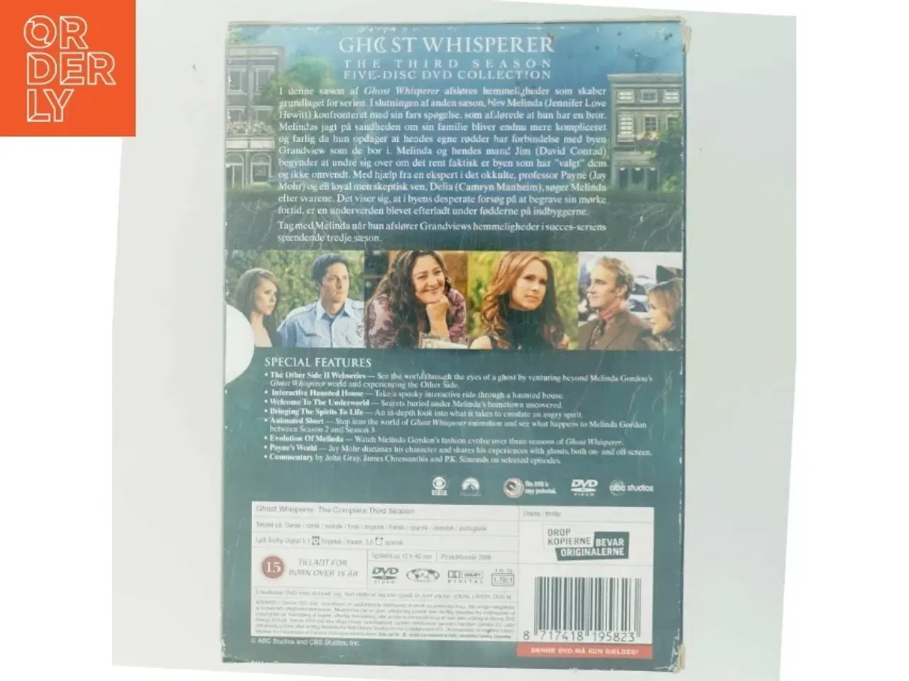 Billede 3 - 4-dvd Box med Jennifer Love Hewitt (DVD)