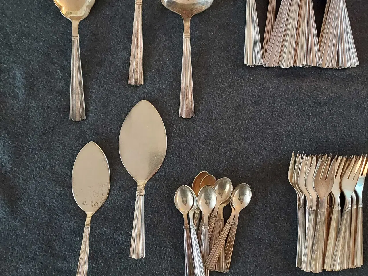 Billede 4 - Margit Krone , EX  sølvplet 