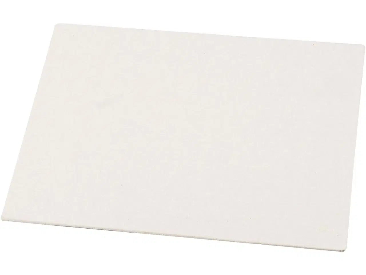 Billede 1 - Malerplade, ,A5, tykkelse 3 mm, hvid, 1 stk.