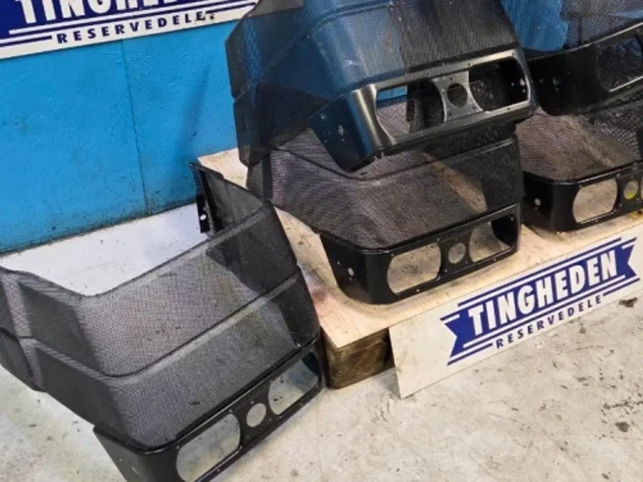 Billede 4 - New Holland TN75F Gitter 5177164   7Stk