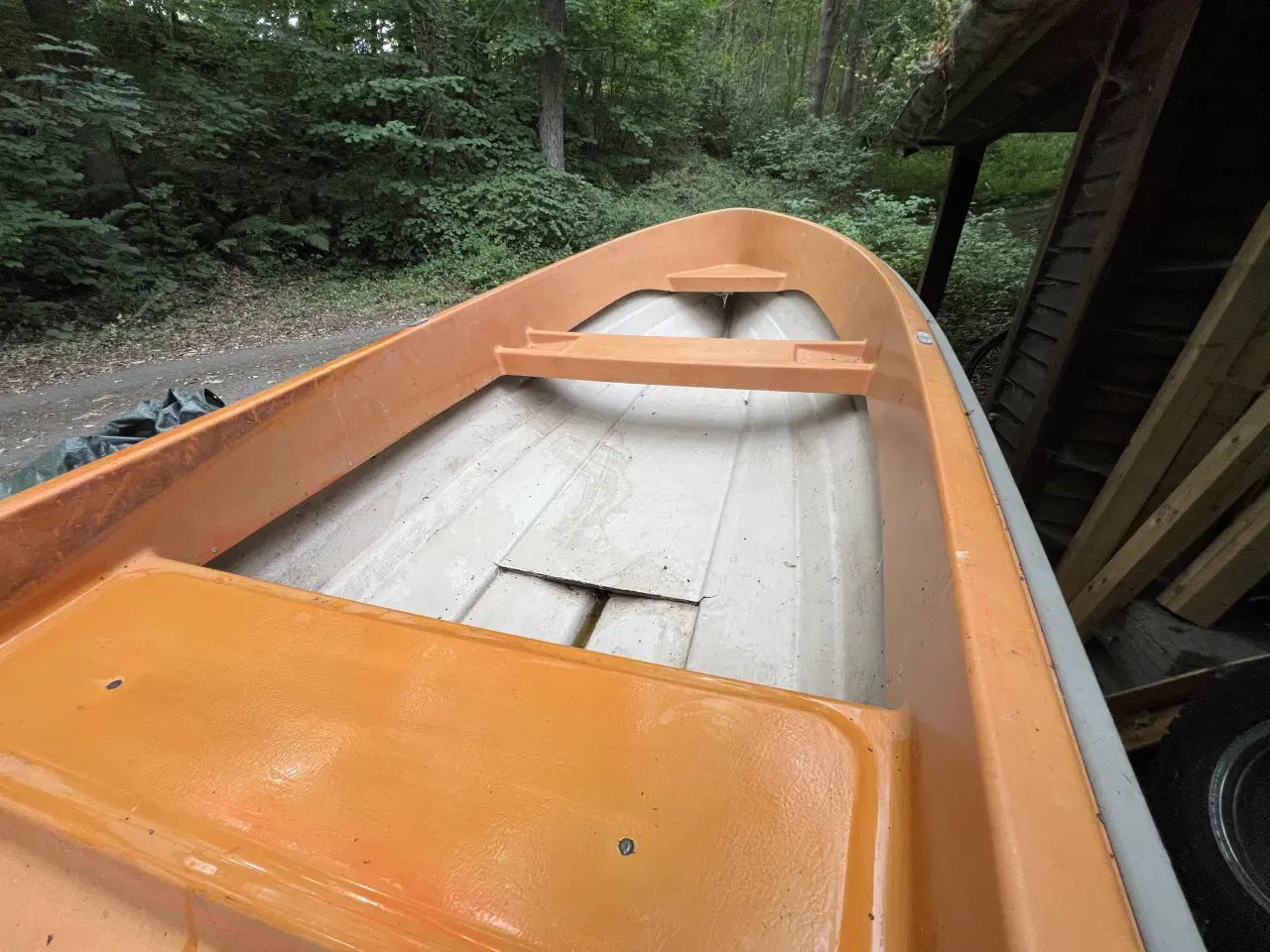 Billede 5 - Jolle med motor og trailer