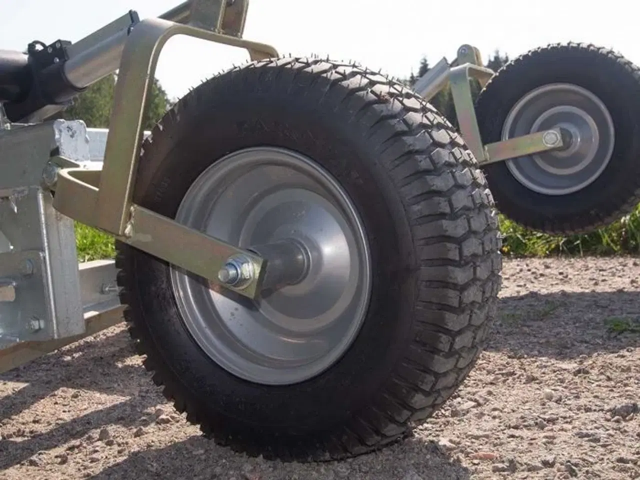 Billede 8 - Vejhøvl ATV 3-Stål med elektrisk høj og sænkbarfunktion