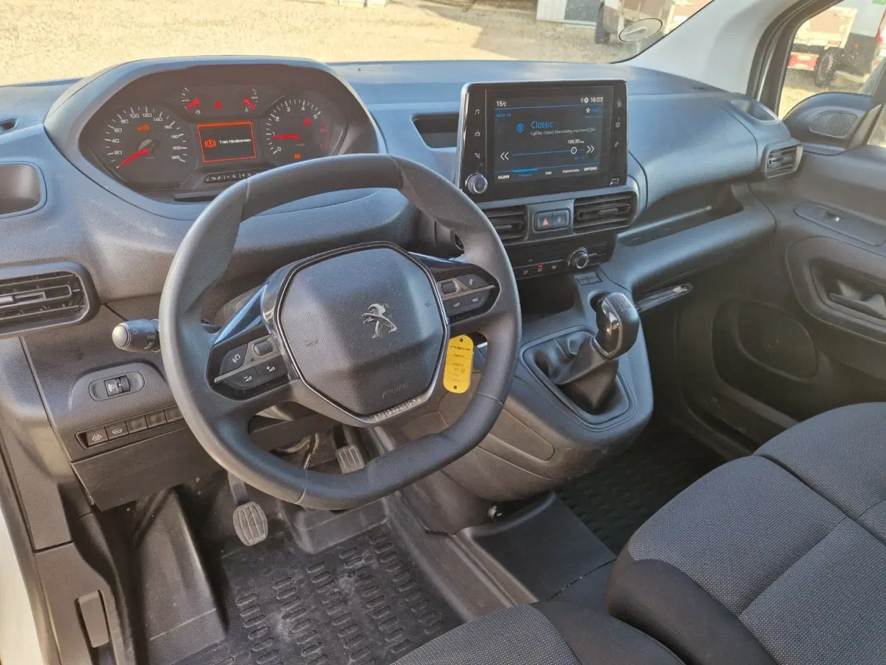 Billede 9 - Peugeot Partner 1,5 BlueHDi 100 L1V1 Zap Van