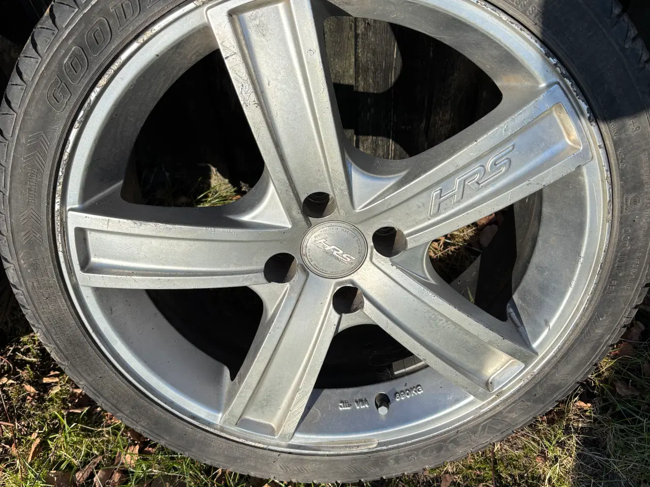 Billede 2 - 17” alufælge  4 x 100