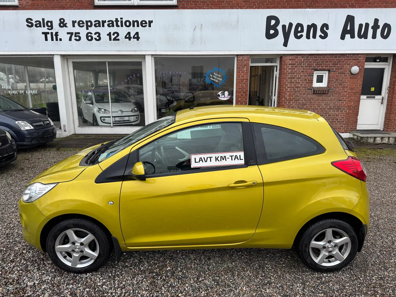 Billede 1 - Ford Ka 1.2 Nysyn Kun kørt 124000km