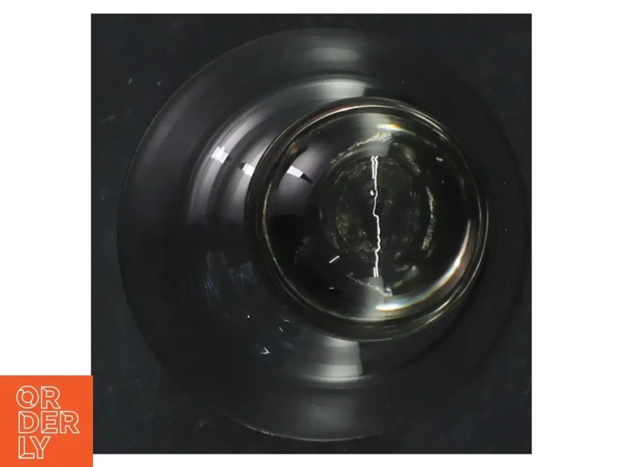Billede 4 - Glas klokker (str. H. 15,5 cm. ø. 8,5 cm)