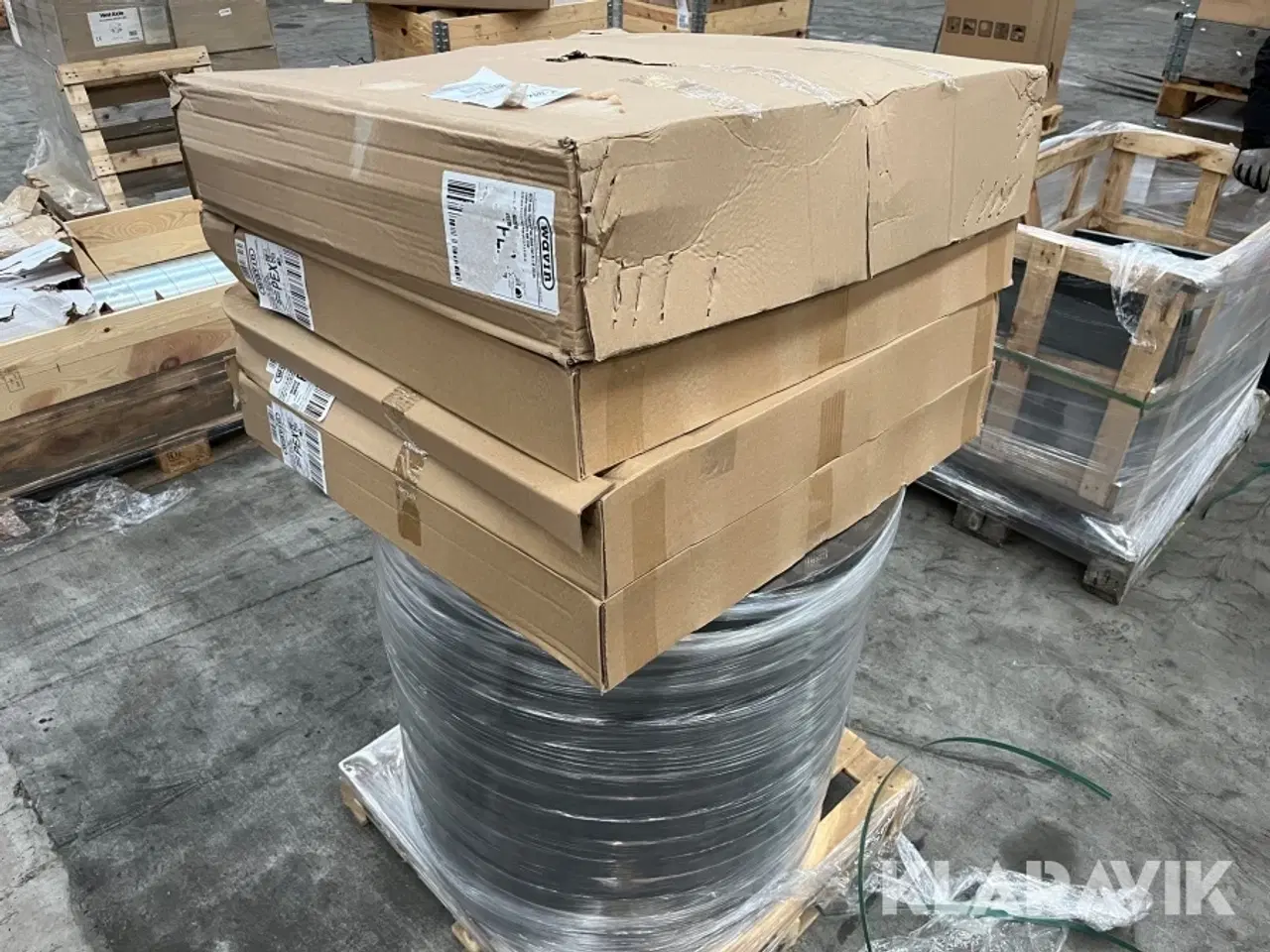 Billede 3 - Pex rør og top ringe