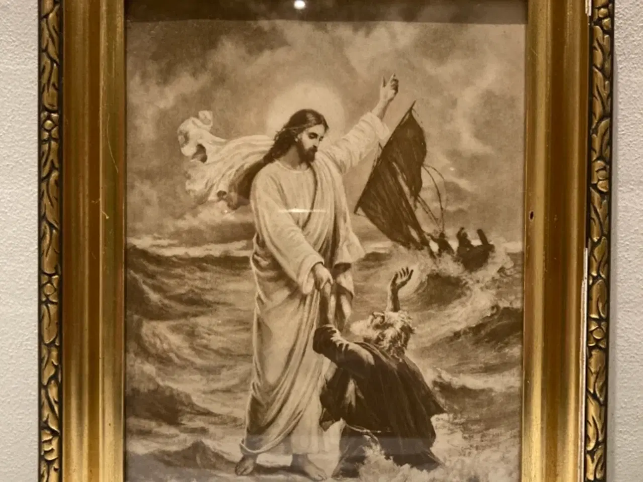 Billede 3 - Flotte gamle Jesus tryk