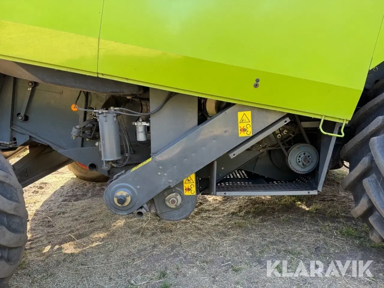 Billede 11 - Mejetærsker Claas Lexion 480