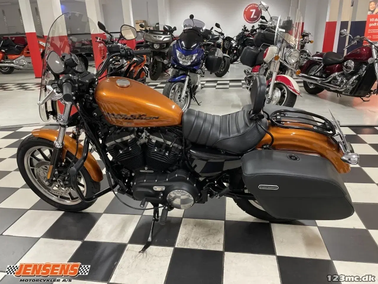 Billede 4 - Harley-Davidson XL883R