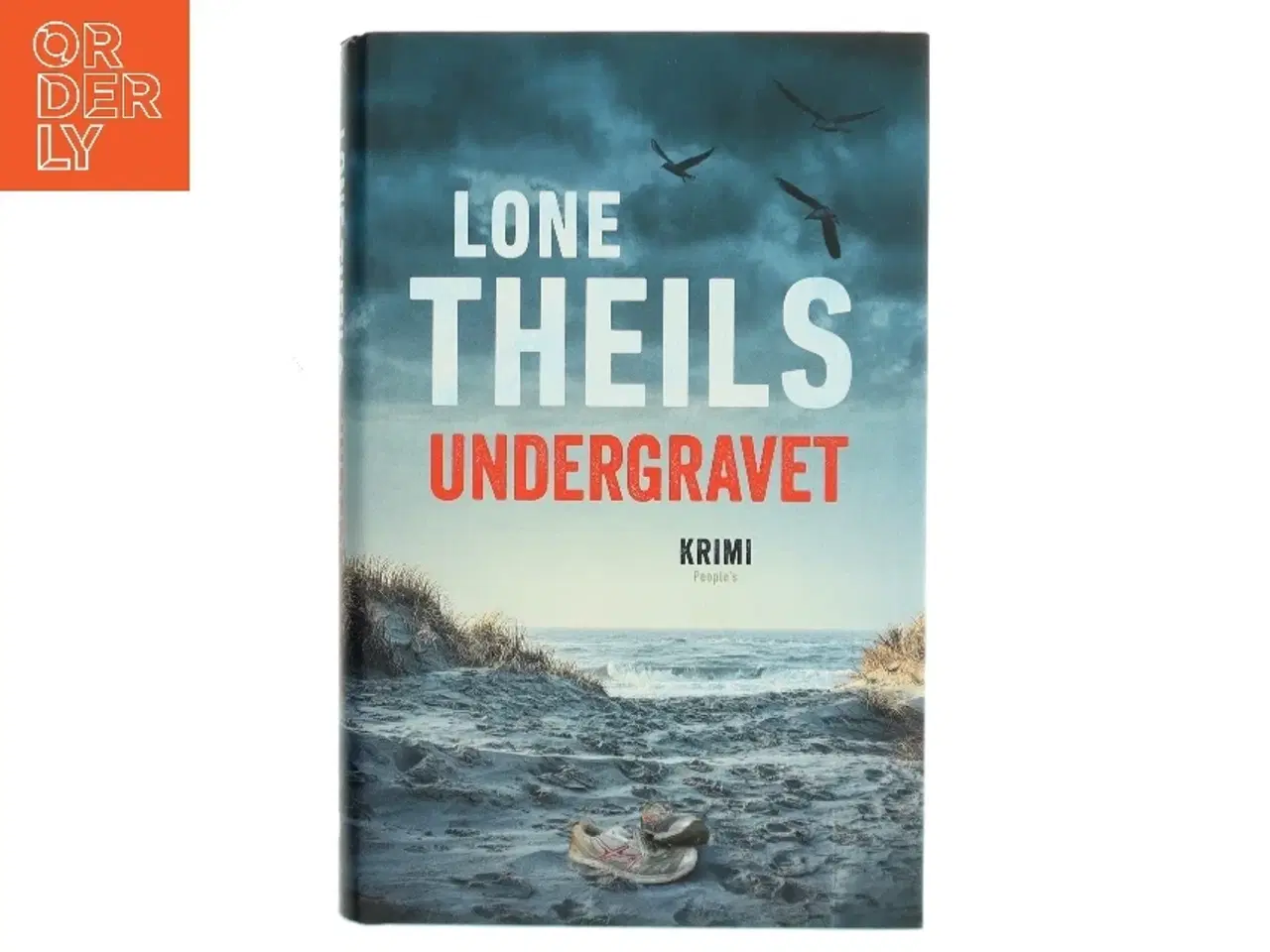 Billede 1 - Undergravet : krimi af Lone Theils (Bog)