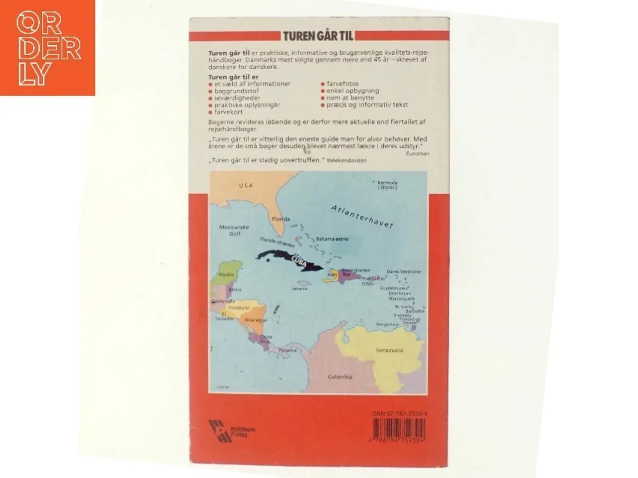 Billede 3 - Turen går til Cuba (Bog)