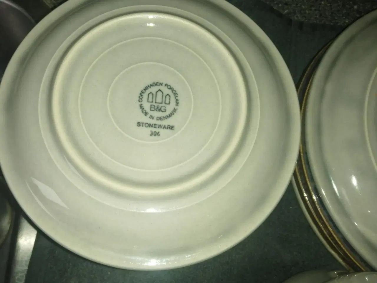 Billede 7 - 26 DELE BING & GRØNDAHL, MODEL MEXICO STONEWARE