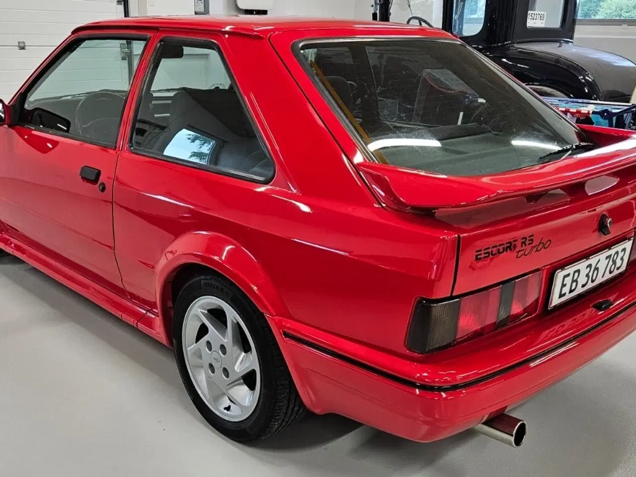 Billede 3 - Ford Escort 1,6 RS Turbo