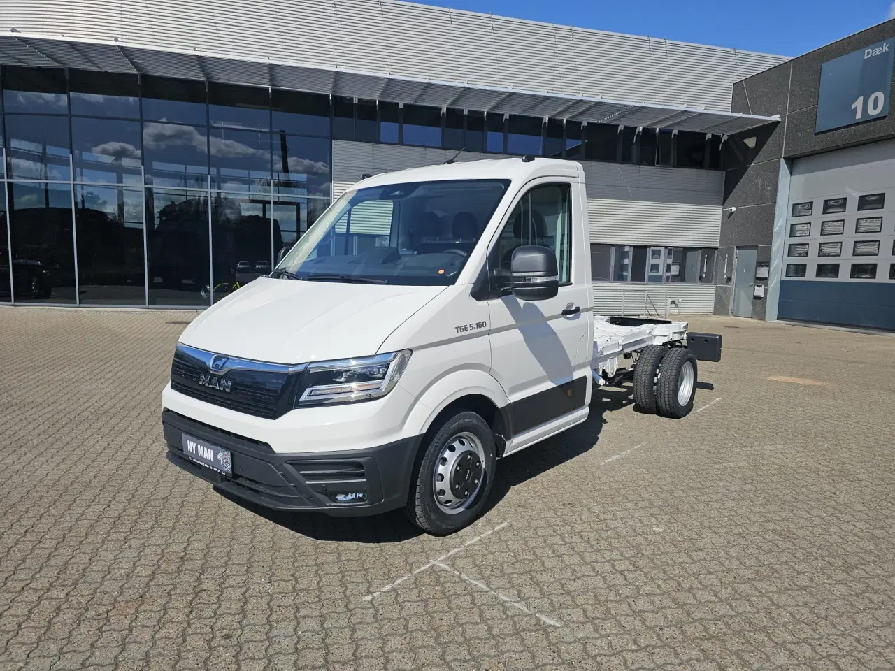 Billede 1 - MAN TGE 5.160 A8 L3 (5 Tons), Chassis