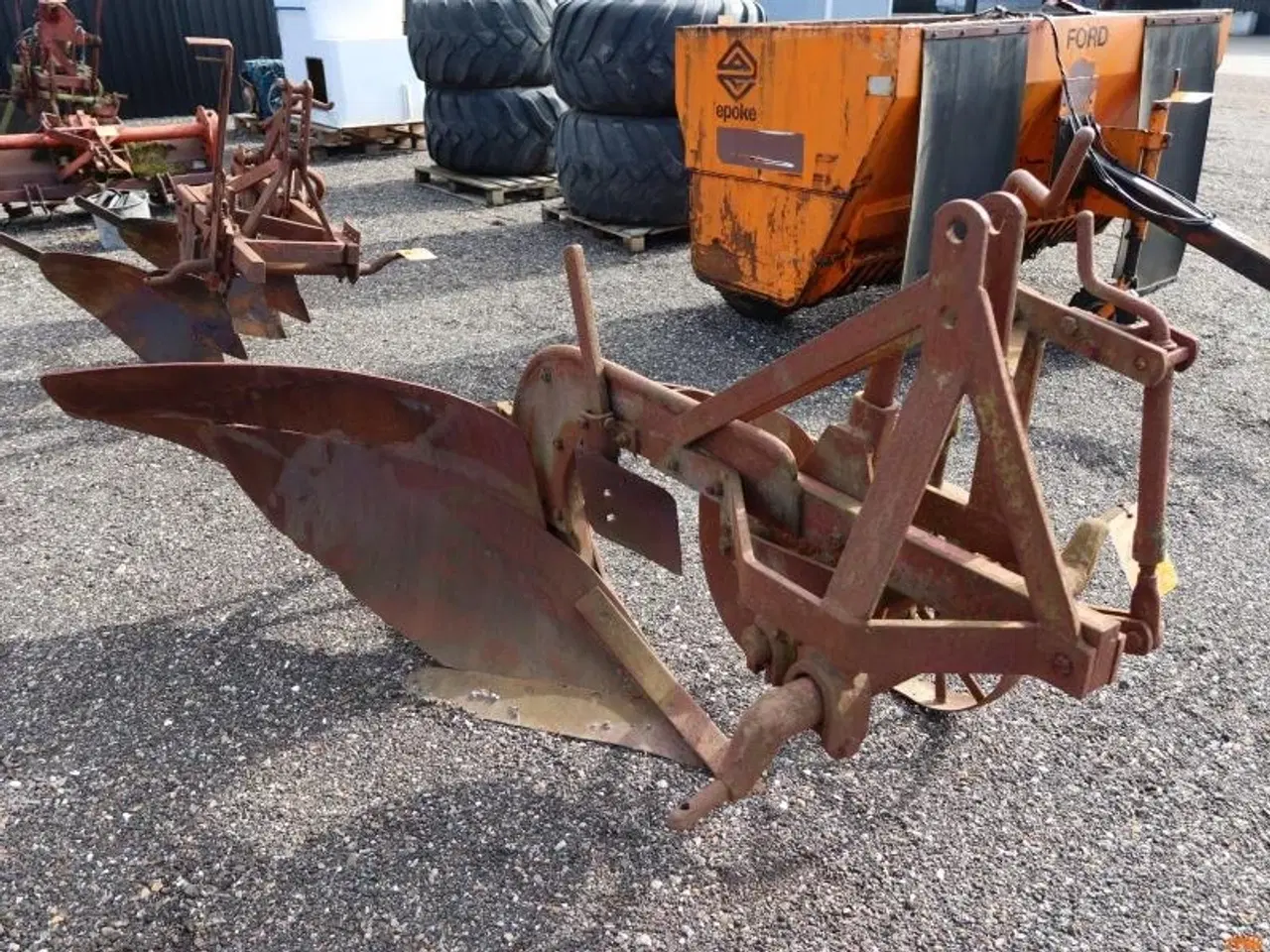 Billede 1 - PLOV, 1-furet.