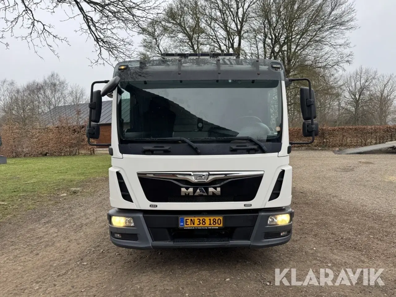 Billede 2 - Lastbil MAN TGL 12.250 med knæklad