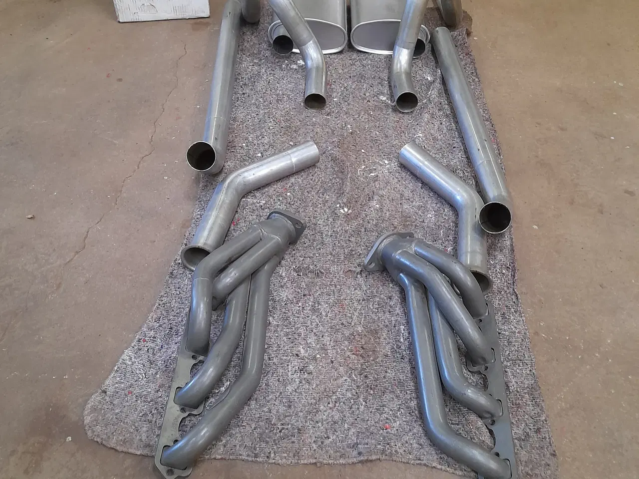 Billede 4 - Ford mustang dele./57-58 ford tank.