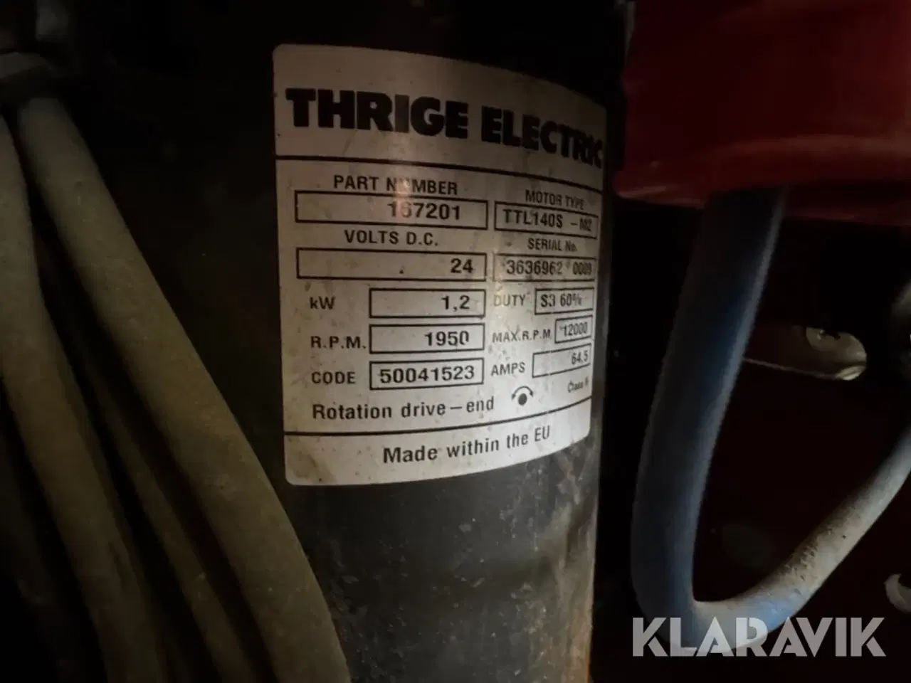 Billede 5 - El stabler BT